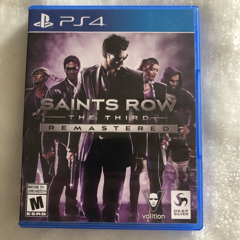 Saints row the third remastered